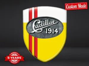 Cadillac Decalcomanie Lunotto Auto Tuning Stellari Robuste